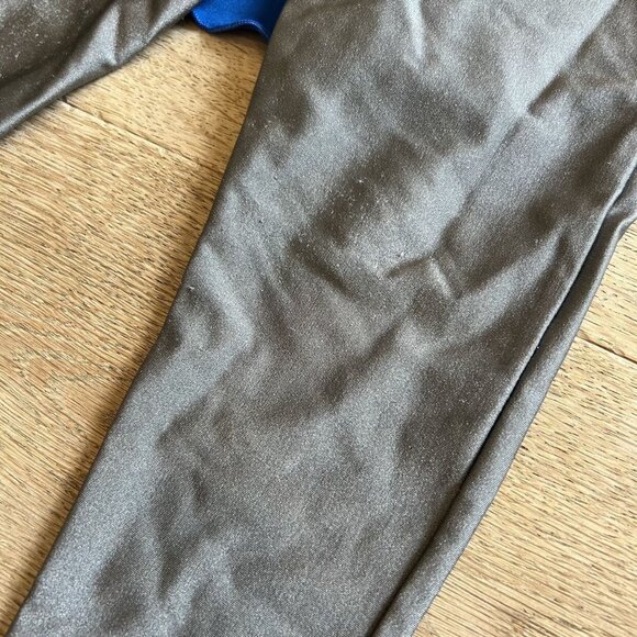 Wolf And Rita Ruffle Leggings Checkered Pants - Picture 6 of 8